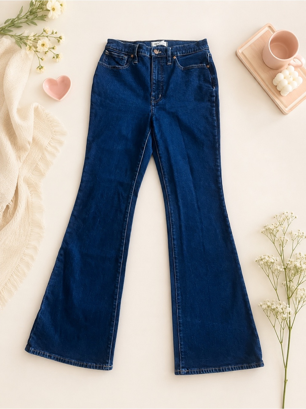 Madewell Skinny Flare Jeans – Dark Wash | Women’s